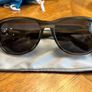 IVI Standard Black Sunglasses with Case
